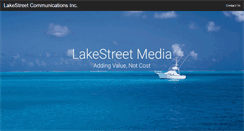 Desktop Screenshot of lakestreet.ca